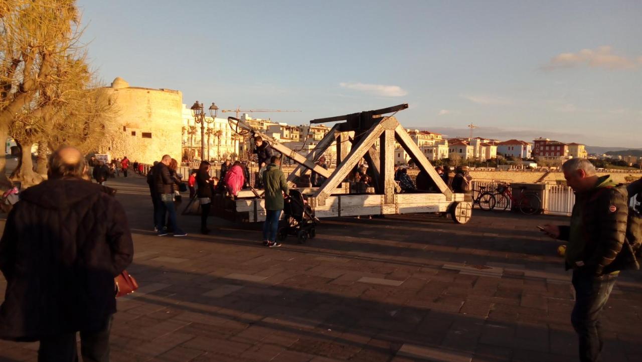 Alghero In Bicicletta Exteriör bild