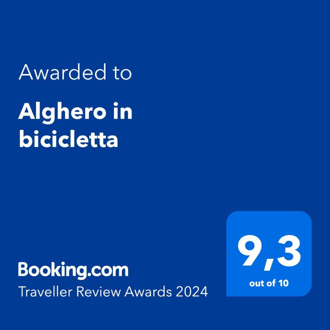 Alghero In Bicicletta Exteriör bild