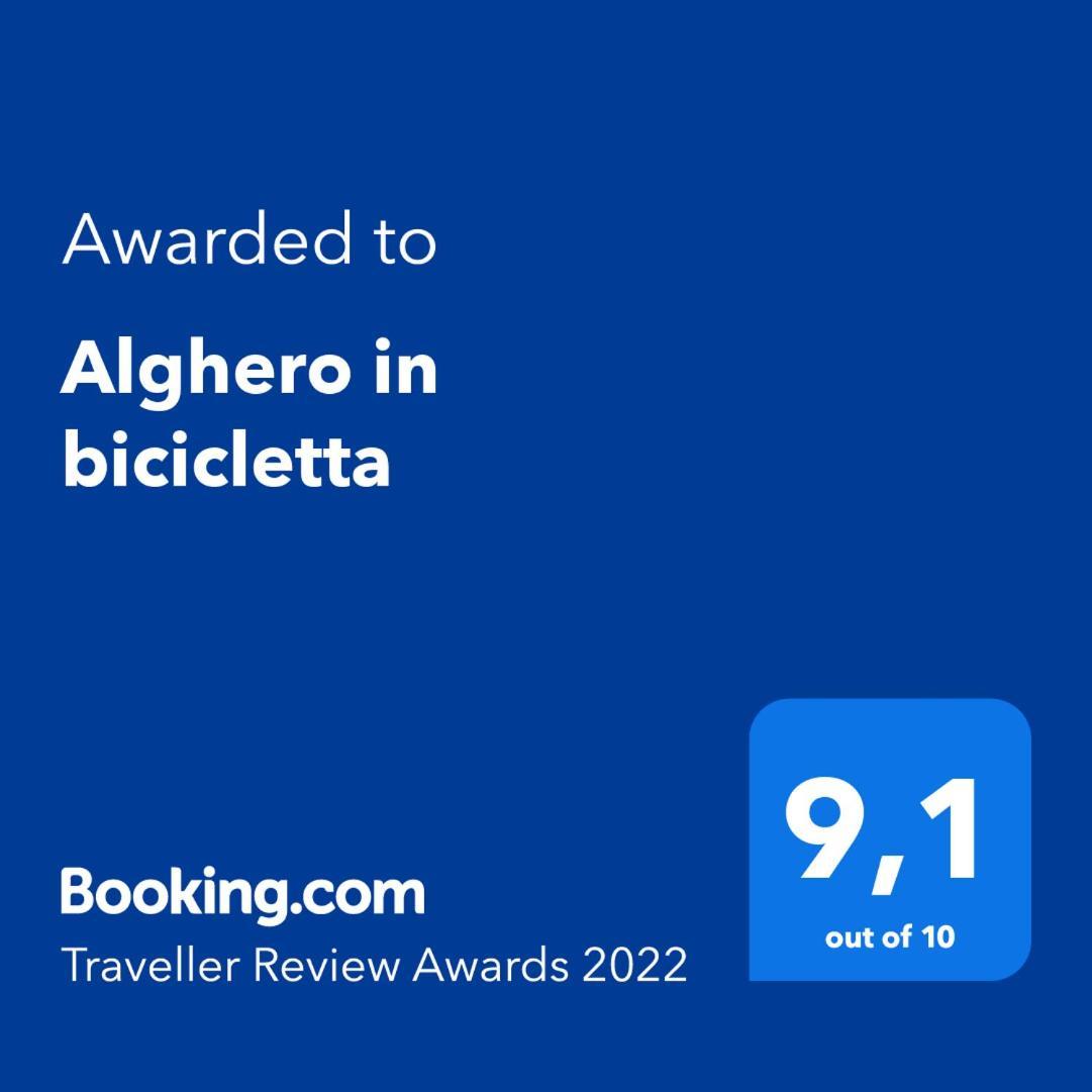 Alghero In Bicicletta Exteriör bild