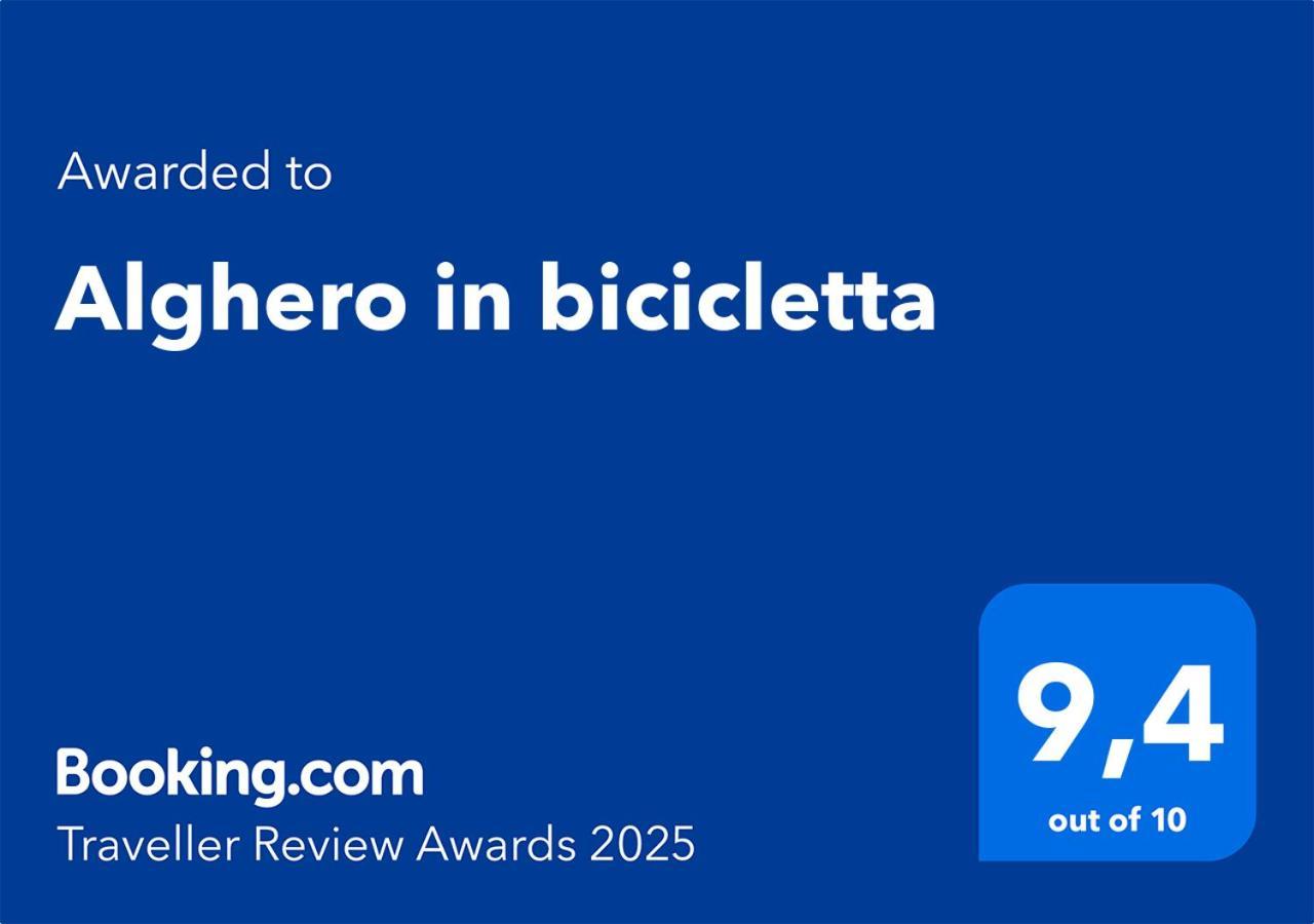 Alghero In Bicicletta Exteriör bild
