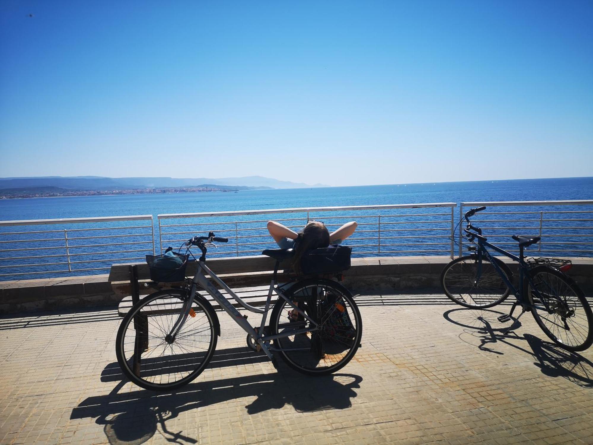 Alghero In Bicicletta Exteriör bild